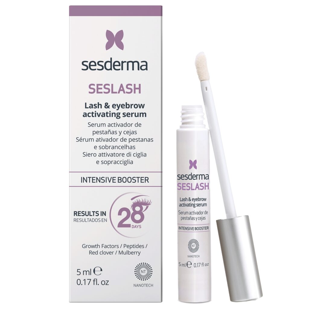 SESDERMA SESLASH SERUMAS BLAKSTIENŲ IR ANTAKIŲ AUGIMUI, 5 ML