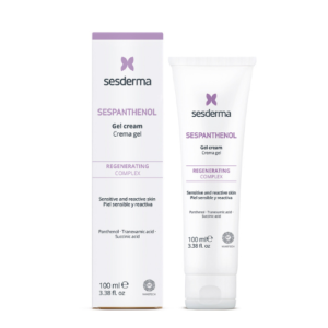 SESDERMA SESPANTHENOL GELINIS KREMAS JAUTRIAI ODAI, 100 ML