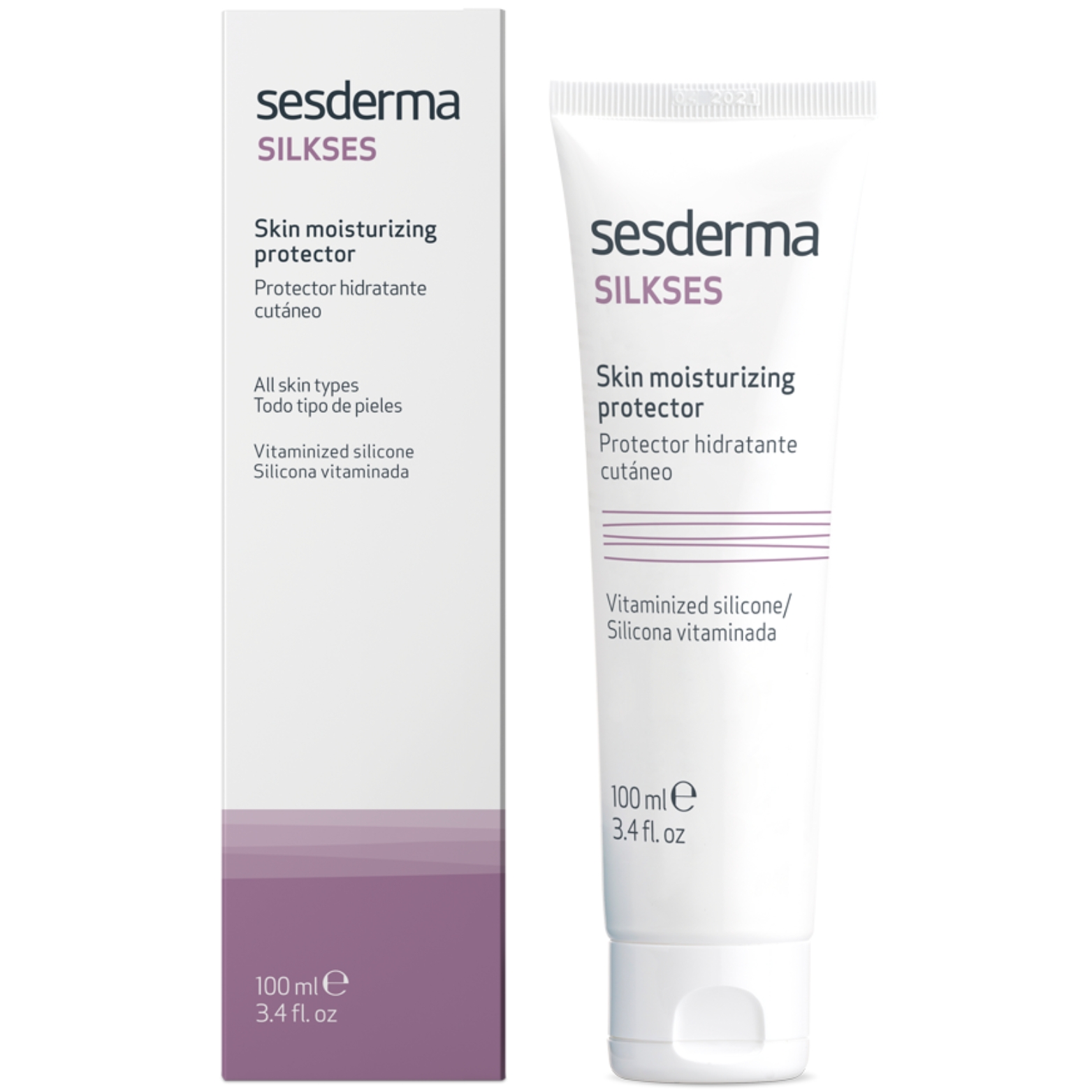 SESDERMA SILKSES DRĖKINAMASIS APSAUGINIS KREMAS, 100 ml 1 SESDERMA SILKSES DRĖKINAMASIS APSAUGINIS KREMAS, 100 ml