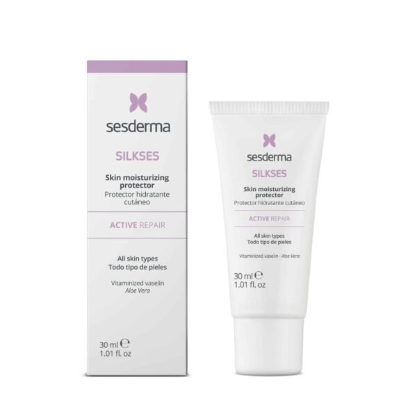Sesderma Silkses drėkinamasis apsauginis kremas, 30 ml