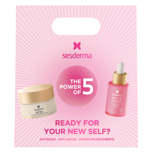 SESDERMA THE POWER OF 5 ANTI-AGING ODOS PRIEŽIŪROS RINKINYS 1 SESDERMA THE POWER OF 5 ANTI-AGING ODOS PRIEŽIŪROS RINKINYS