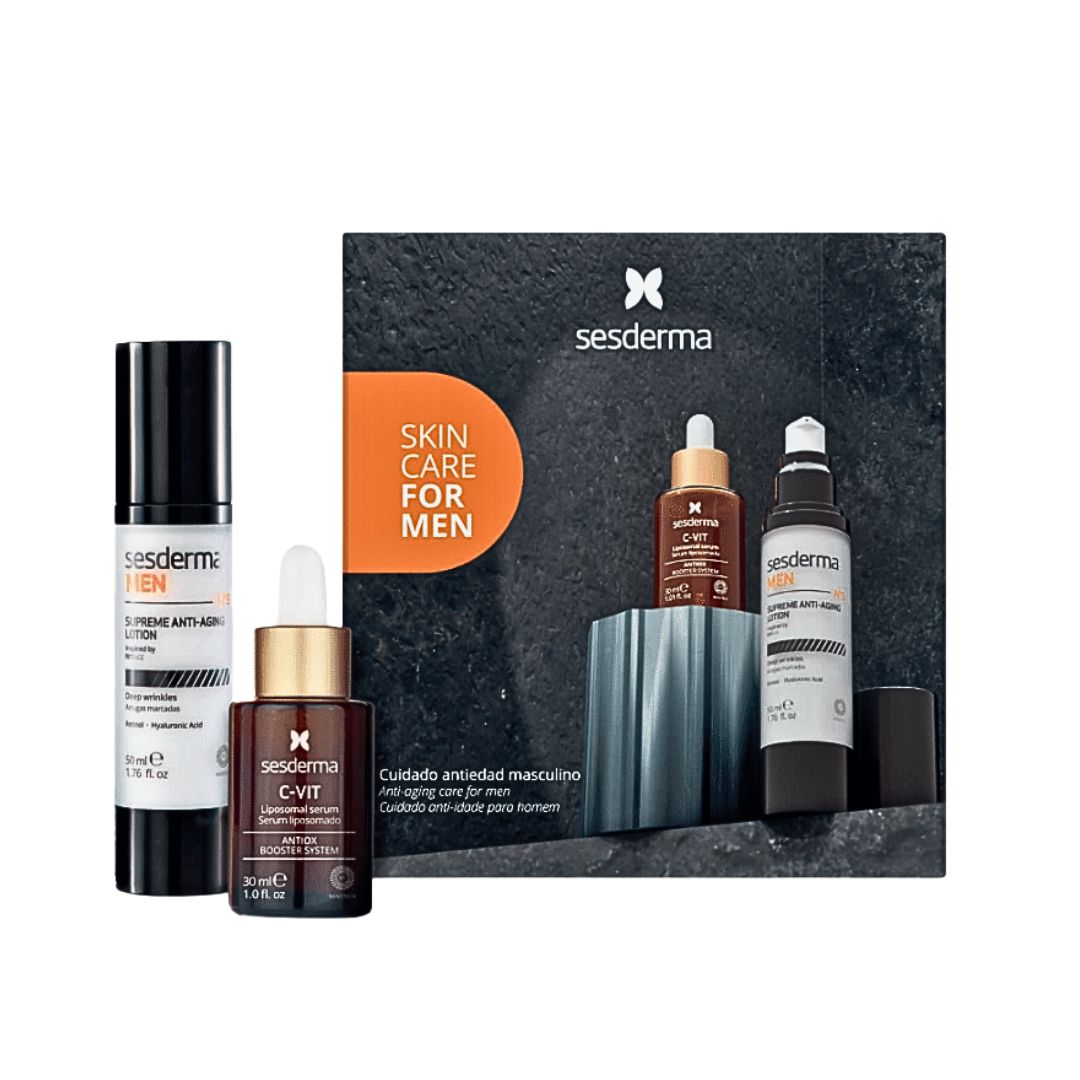 SESDERMA veido priežiūros rinkinys vyrams 1 SESDERMA veido priežiūros rinkinys vyrams