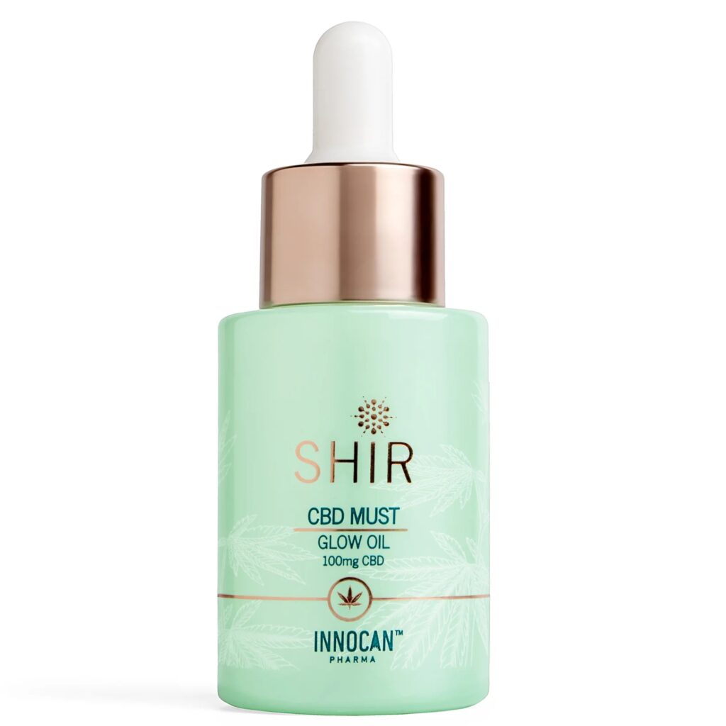 SHIR LUXURY FACE GLOW VEIDO ALIEJUS, 30ML - 100MG