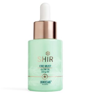 SHIR LUXURY FACE GLOW VEIDO ALIEJUS, 30ML - 100MG
