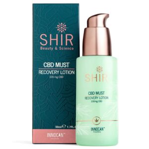 SHIR RECOVERY LOSJONAS, 50 ML - 100 MG