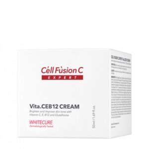 CELL FUSION C Skaistinantis, antioksidacinis kremas Whitecure Vita Cream