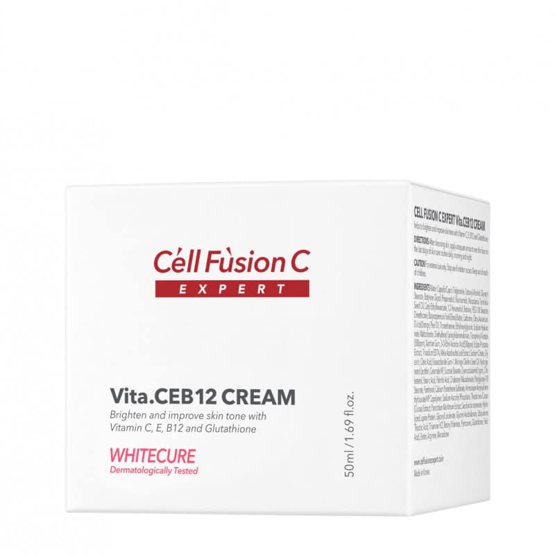 CELL FUSION C Skaistinantis, antioksidacinis kremas Whitecure Vita Cream
