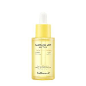 CELL FUSION C Skaistinantis serumas Radiance Vita Ampoule