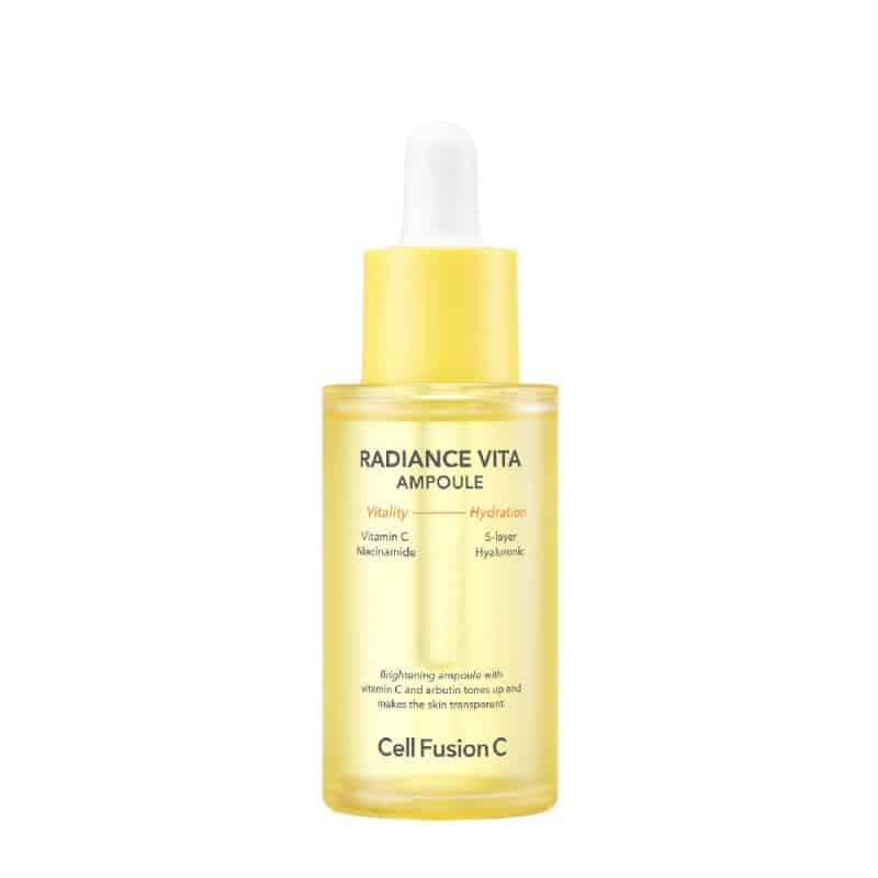 CELL FUSION C Skaistinantis serumas Radiance Vita Ampoule