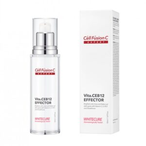 CELL FUSION C Skaistinantis, antioksidacinis serumas Whitecure Vita Effector