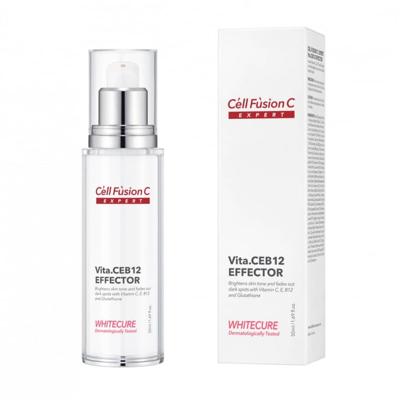 CELL FUSION C Skaistinantis, antioksidacinis serumas Whitecure Vita Effector