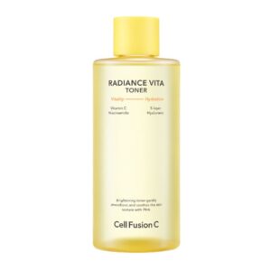 CELL FUSION C Skaistinantis tonikas Radiance Vita Toner