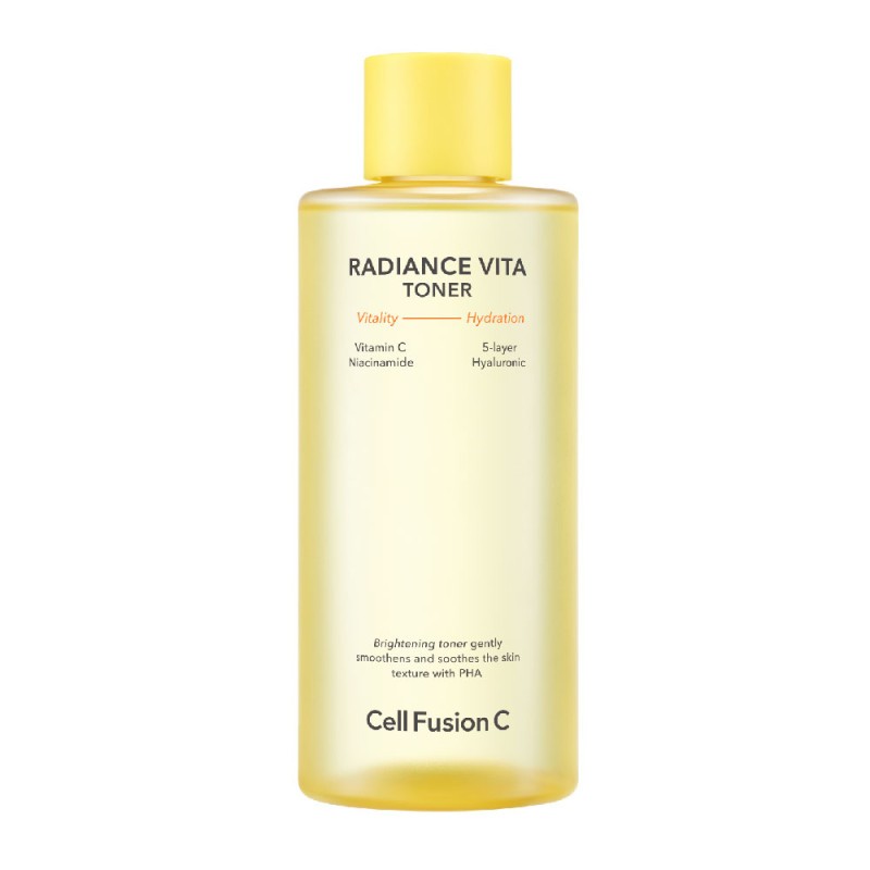 CELL FUSION C Skaistinantis tonikas Radiance Vita Toner