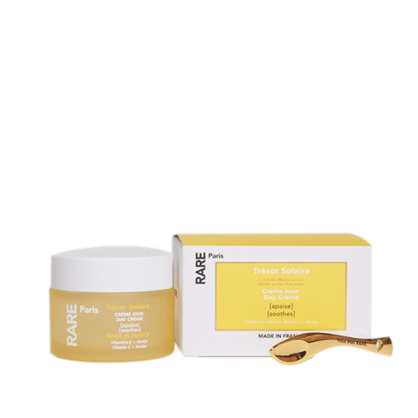 Rare Paris Trésor Solaire Day Cream – dieninis veido kremas, 50 ml