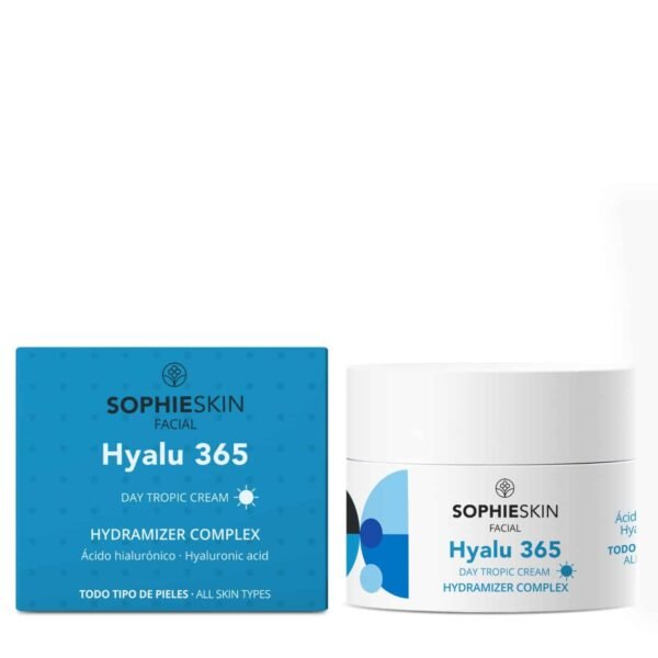 Sophie Skin Hyalu 365 drėkinamasis dieninis veido kremas, 50 ml