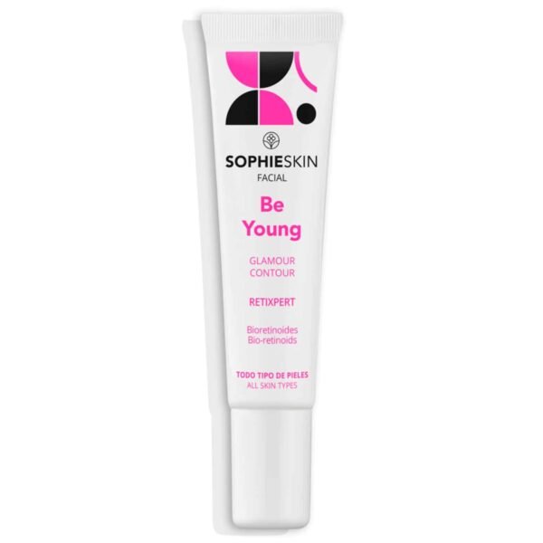Sophie Skin Be Young Glamour paakių kremas, 15 ml