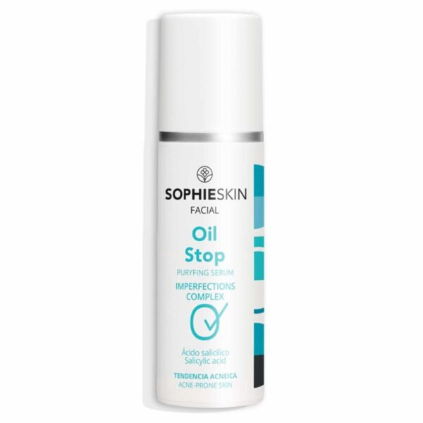 Sophie Skin Oil Stop valomasis serumas, 30 ml