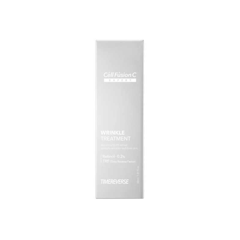 CELL FUSION C Stangrinamasis kremas Timereverse Wrinkle Treatment