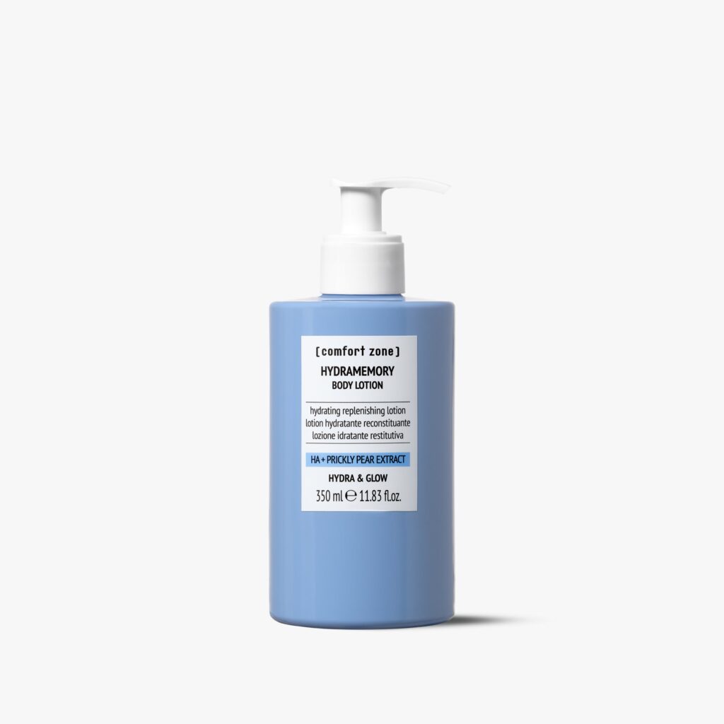 Comfort Zone Hydramemory drėkinamasis kūno losjonas, 350 ml