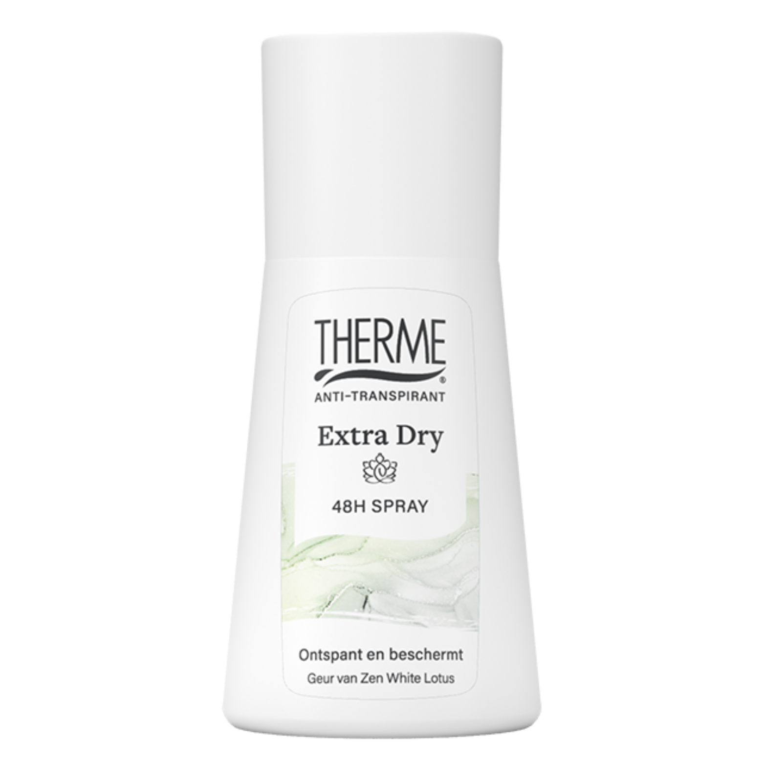 THERME EXTRA DRY PURŠKIAMAS ANTIPERSPIRANTAS, 75 ML 1 THERME EXTRA DRY PURŠKIAMAS ANTIPERSPIRANTAS, 75 ML