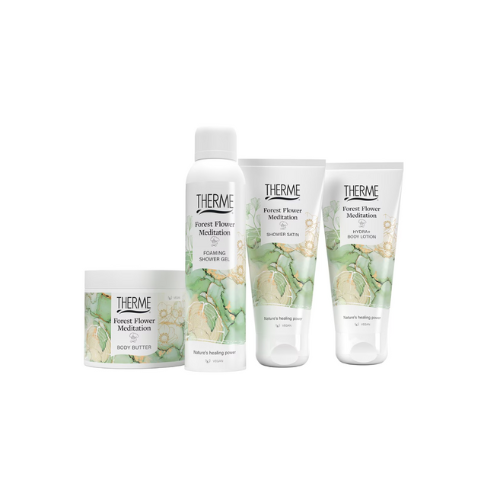 THERME FOREST FLOWER MEDITATION DUŠO PUTOS, 200 ML 1 THERME FOREST FLOWER MEDITATION DUŠO PUTOS, 200 ML