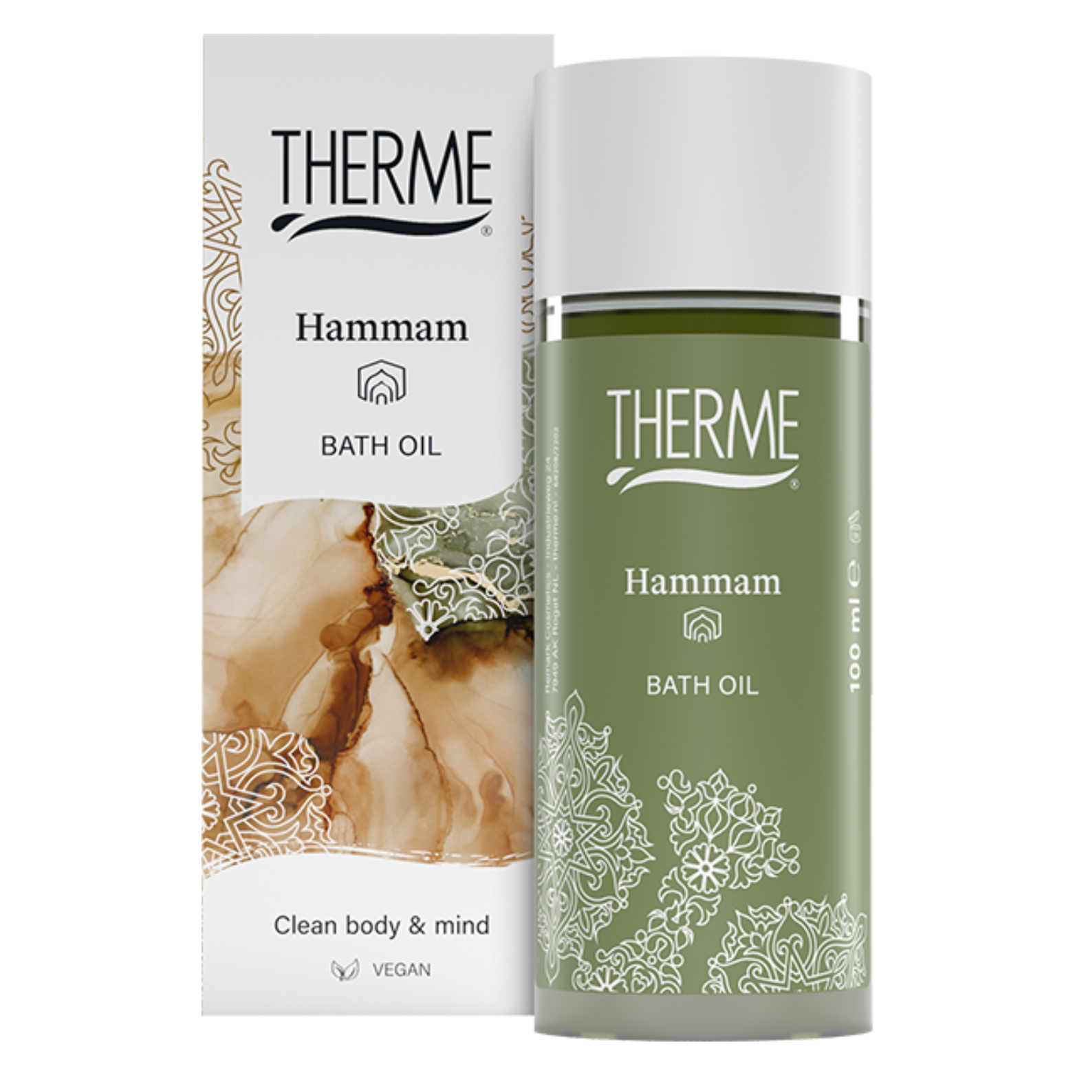 THERME HAMMAM VONIOS ALIEJUS, 100 ML 1 THERME HAMMAM VONIOS ALIEJUS, 100 ML