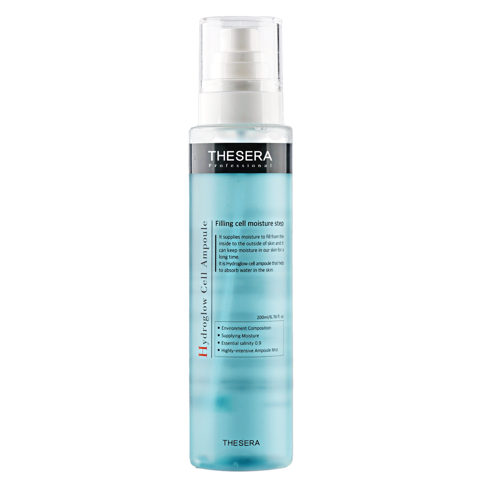THESERA HYDROGLOW CELL SERUMAS, 200 ML 1 THESERA HYDROGLOW CELL SERUMAS, 200 ML