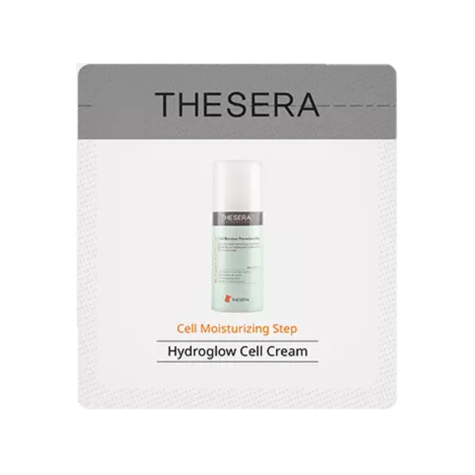 THESERA HYDROGLOW CELL VEIDO KREMAS, 2 ml 1 THESERA HYDROGLOW CELL VEIDO KREMAS, 2 ml