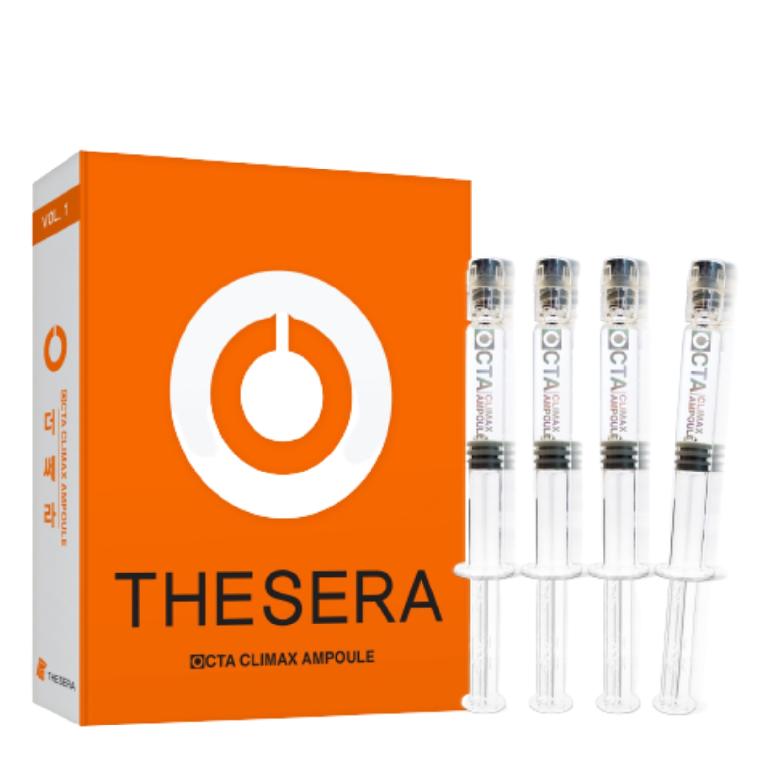 THESERA OCTA CLIMAX AMPULĖS, 4x2 ML 1 THESERA OCTA CLIMAX AMPULĖS, 4x2 ML