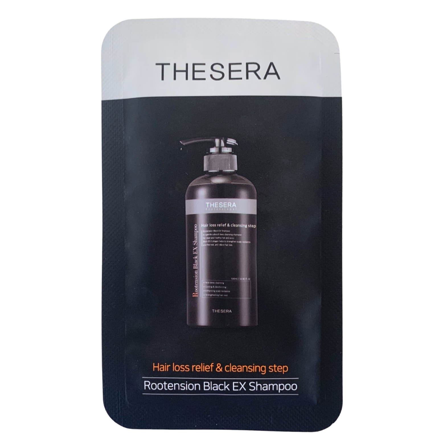 THESERA ROOTENSION BLACK EX ŠAMPŪNAS, 9 ML 1 THESERA ROOTENSION BLACK EX ŠAMPŪNAS, 9 ML