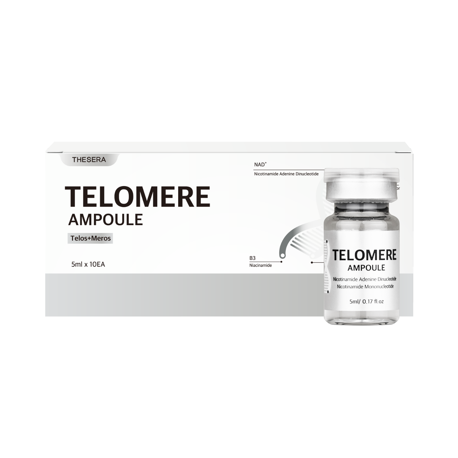 THESERA TELOMERE AMPULĖS, 10 x 5 ML 1 THESERA TELOMERE AMPULĖS, 10 x 5 ML