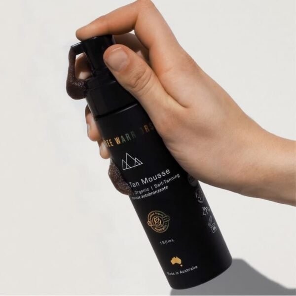 Three Warriors savaiminio įdegio putos Self-Tan Mousse