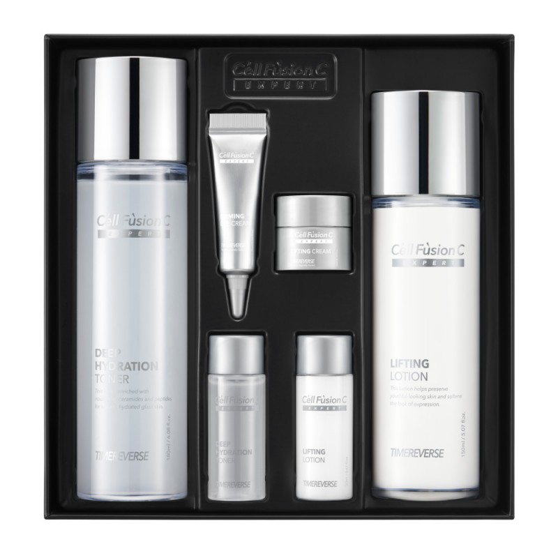 CELL FUSION C Tonikas + losjonas Timereverse Toner + Lotion Set “