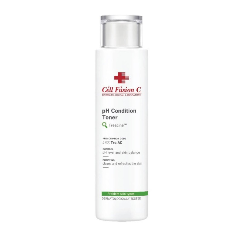 CELL FUSION C Tonikas riebiai odai pH Condition Toner