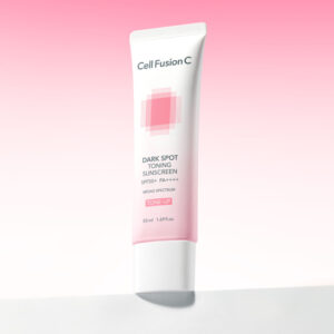 CELL FUSION C Tonizuojantis kremas nuo saulės Dark Spot Toning Sunscreen, CFC, 50 ml