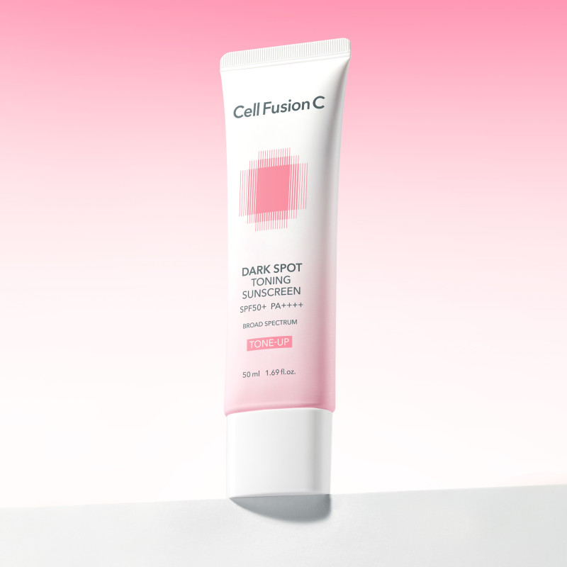 CELL FUSION C Tonizuojantis kremas nuo saulės Dark Spot Toning Sunscreen, CFC, 50 ml