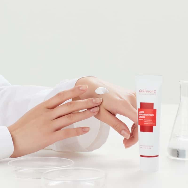 CELL FUSION C Veido kremas Laser Rejuvenation Cream
