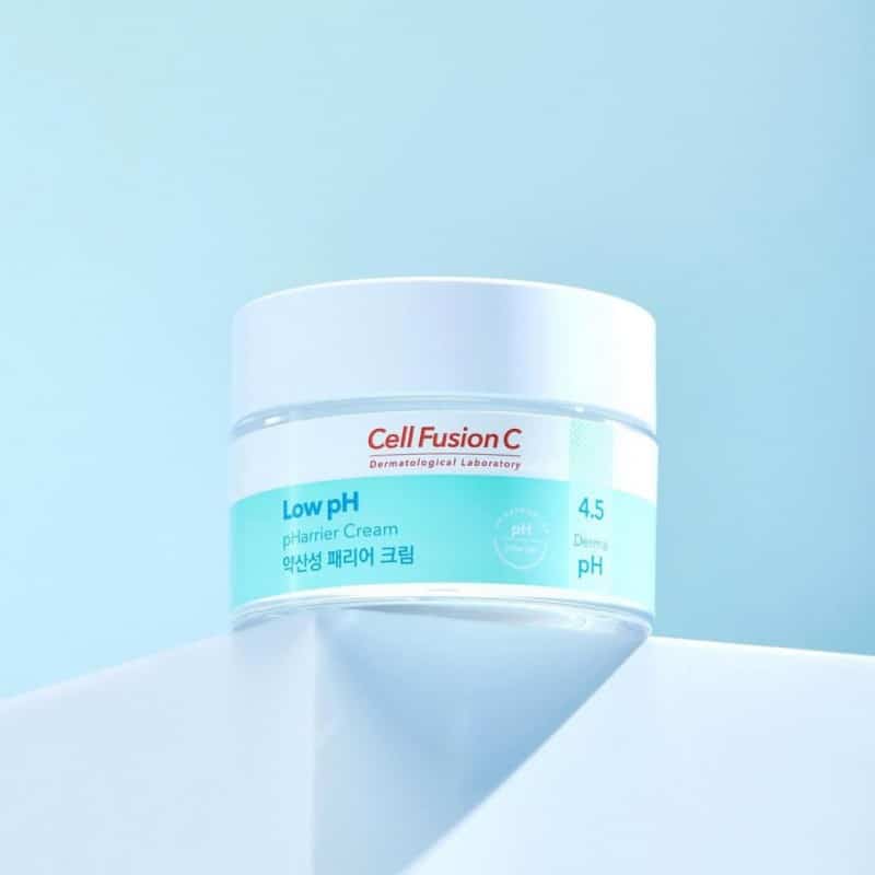 CELL FUSION C Veido kremas Low pH pHarrier Cream