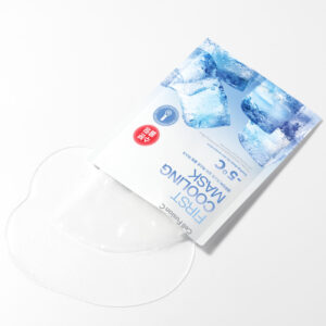 CELL FUSION C Vėsinanti ir drėkinanti lakštinė veido kaukė First Cooling Mask