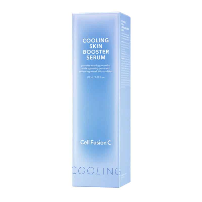 CELL FUSION C Vėsinantis ir gaivinantis serumas Cooling Skin Booster Serum