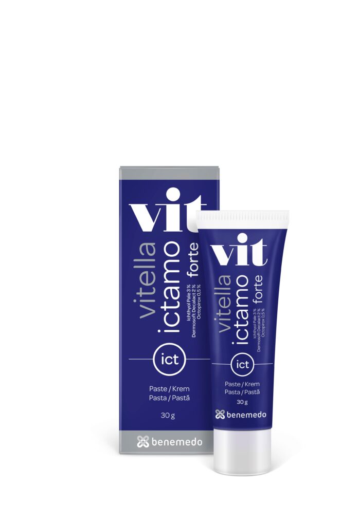 VITELLA ICTAMO FORTE PASTA, 30 G