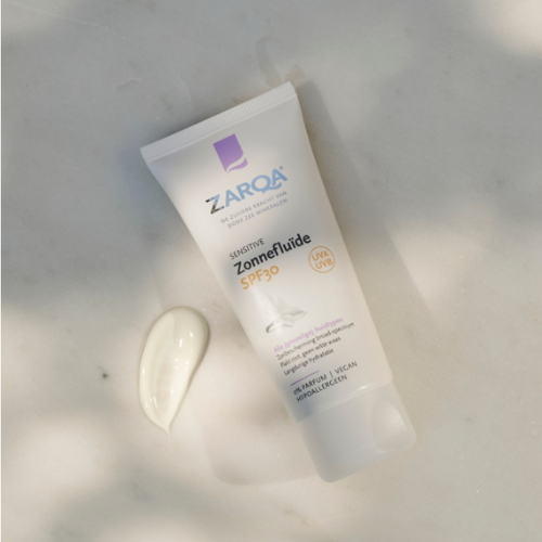 ZARQA KREMAS NUO SAULĖS SPF30, 50ml 1 ZARQA KREMAS NUO SAULĖS SPF30, 50ml