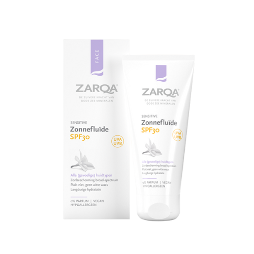 ZARQA KREMAS NUO SAULĖS SPF30, 50ml 2 ZARQA KREMAS NUO SAULĖS SPF30, 50ml - Image 2