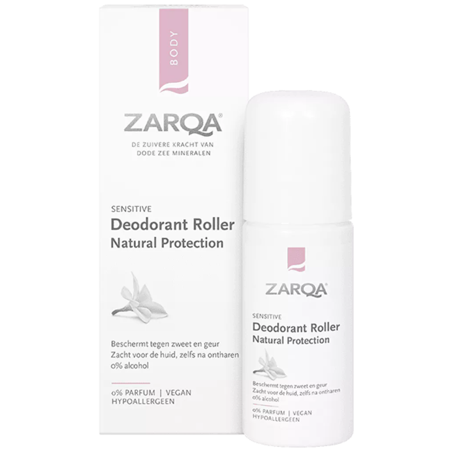 ZARQA NATŪRALUS APSAUGINIS RUTULINIS DEZODORANTAS, 50 ML 1 ZARQA NATŪRALUS APSAUGINIS RUTULINIS DEZODORANTAS, 50 ML