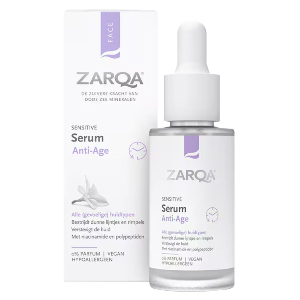 ZARQA VEIDO SERUMAS, 30 ML