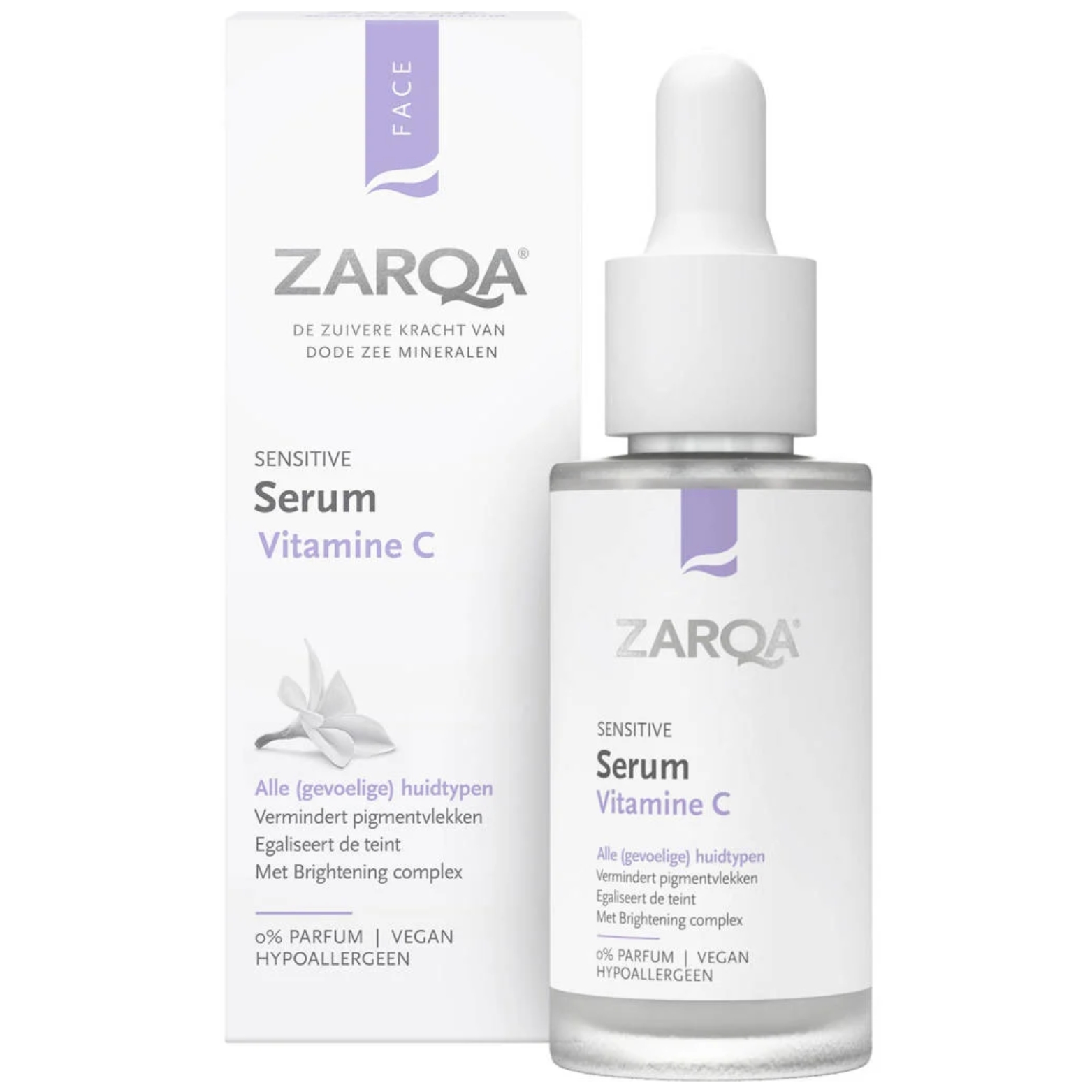 ZARQA VEIDO SERUMAS SU VITAMINU C, 30 ML 1 ZARQA VEIDO SERUMAS SU VITAMINU C, 30 ML